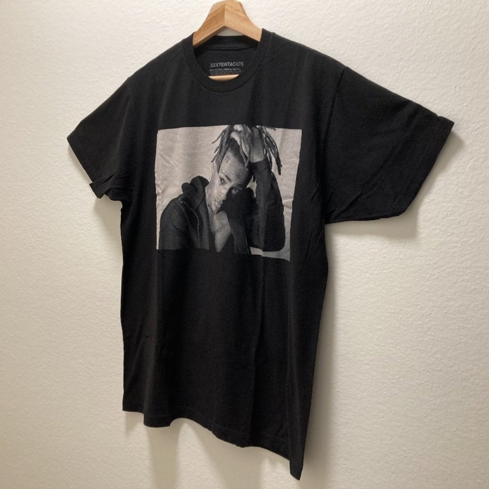 XXXTENTACION "THERE IS NO END" AUTHENTIC 17 Album Limited Edition T-SHIRT LARGE